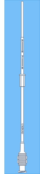 Emtrac Delphin - Embryo Transfer Catheter with Positioner and Soft Uterine Catheter